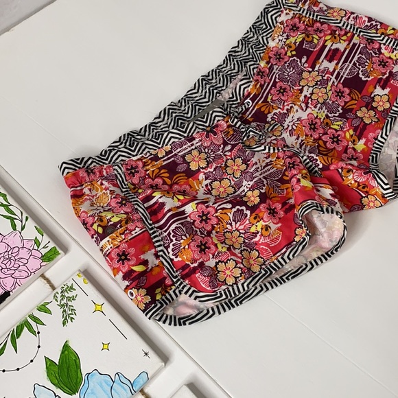 Athleta Floral Hipster Swim Shorts - Picture 12 of 13